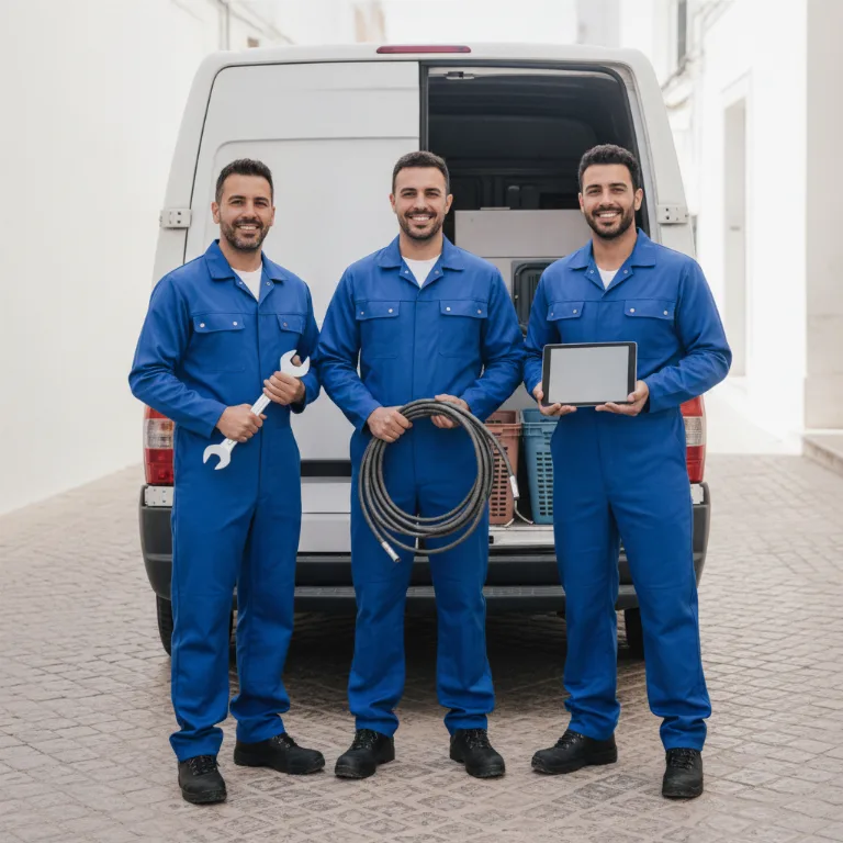 Lavandería Industrial equipo en Horta-Guinardo